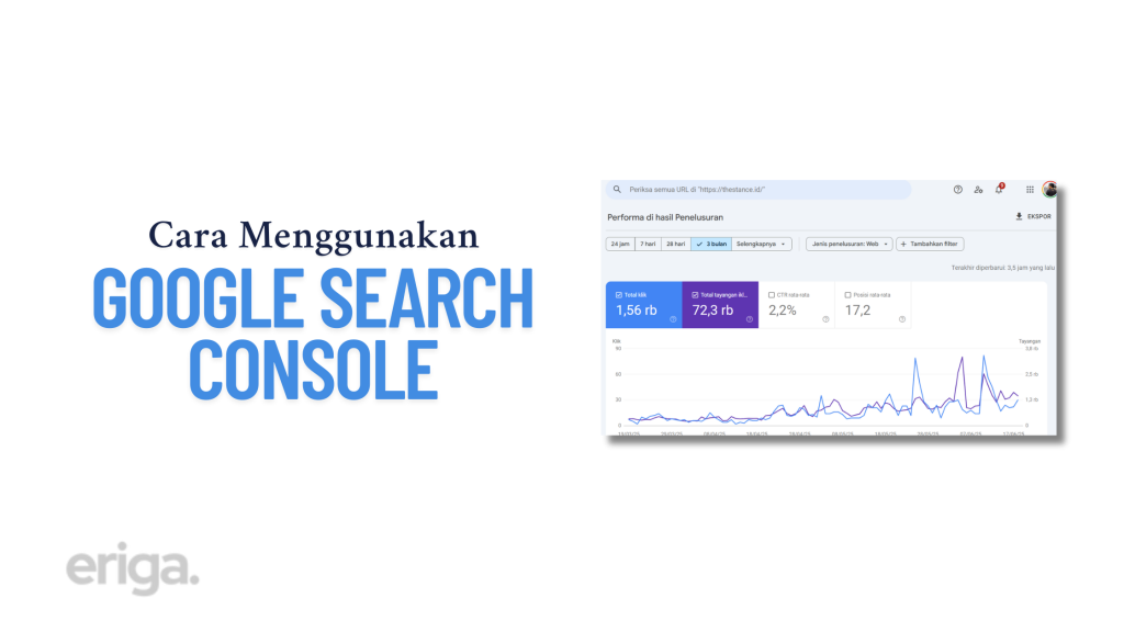 Cara Menggunakan Google Search Console untuk Optimasi Blog: Panduan Lengkap