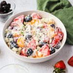 Inspirasi Menu Salad Buah Segar dengan Dressing Yogurt: Kombinasi Sempurna untuk Kesehatan dan Kenikmatan