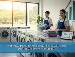 Analisis Industri Jasa: Mengapa Bisnis Laundry Kiloan Jamak Ditemukan di Indonesia?