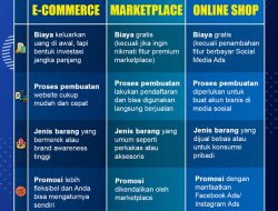 Apa Perbedaan E-Commerce dan Marketplace? Panduan Lengkap untuk Pelaku Bisnis Digital