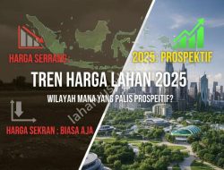 Mengapa Harga Tanah Selalu Melonjak? Memahami Tren Kenaikan Lahan Kosong Setiap Tahun