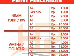 Panduan Komprehensif Cara Menentukan Harga Jasa Print Secara Terstruktur dan Menguntungkan