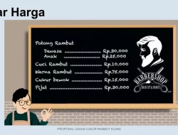 Panduan Lengkap Cara Menentukan Harga Jasa Cukur yang Rasional dan Menguntungkan