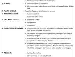 Panduan Lengkap Menyusun Prosedur Kerja: Bagaimana Cara Membuat Standar Operasional Prosedur yang Efektif untuk Bisnis