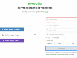 Panduan Praktis dan Analisis Strategis: Bagaimana Cara Mendaftar Akun Tokopedia untuk Keperluan Pribadi dan Bisnis