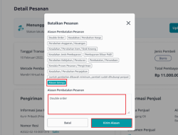 Strategi Efektif Mengelola dan Meminimalkan Pembatalan Pesanan dalam Bisnis E-Commerce